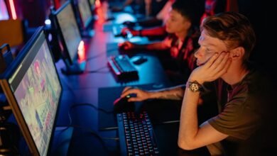 multiplayer gaming event happening